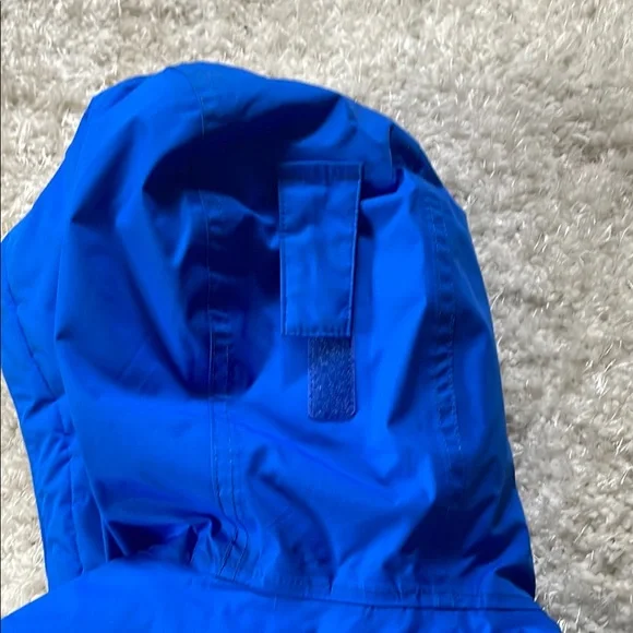 Lands' End Kids Blue Puffer Jacket - Picture 8 of 8